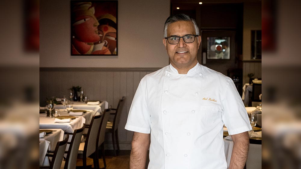 Michelin Star Chef Atul Kochhar launches a venture with Restauranter Vishal Anand