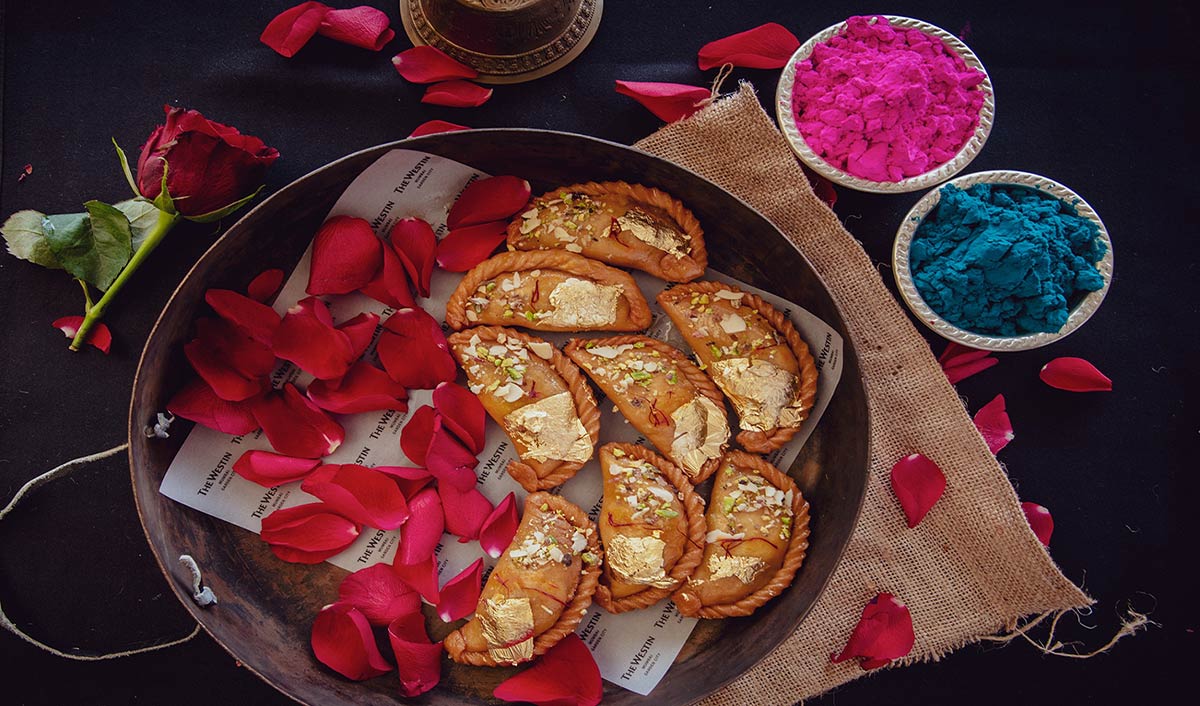 How Chefs are playing with their Gujiya this Holi