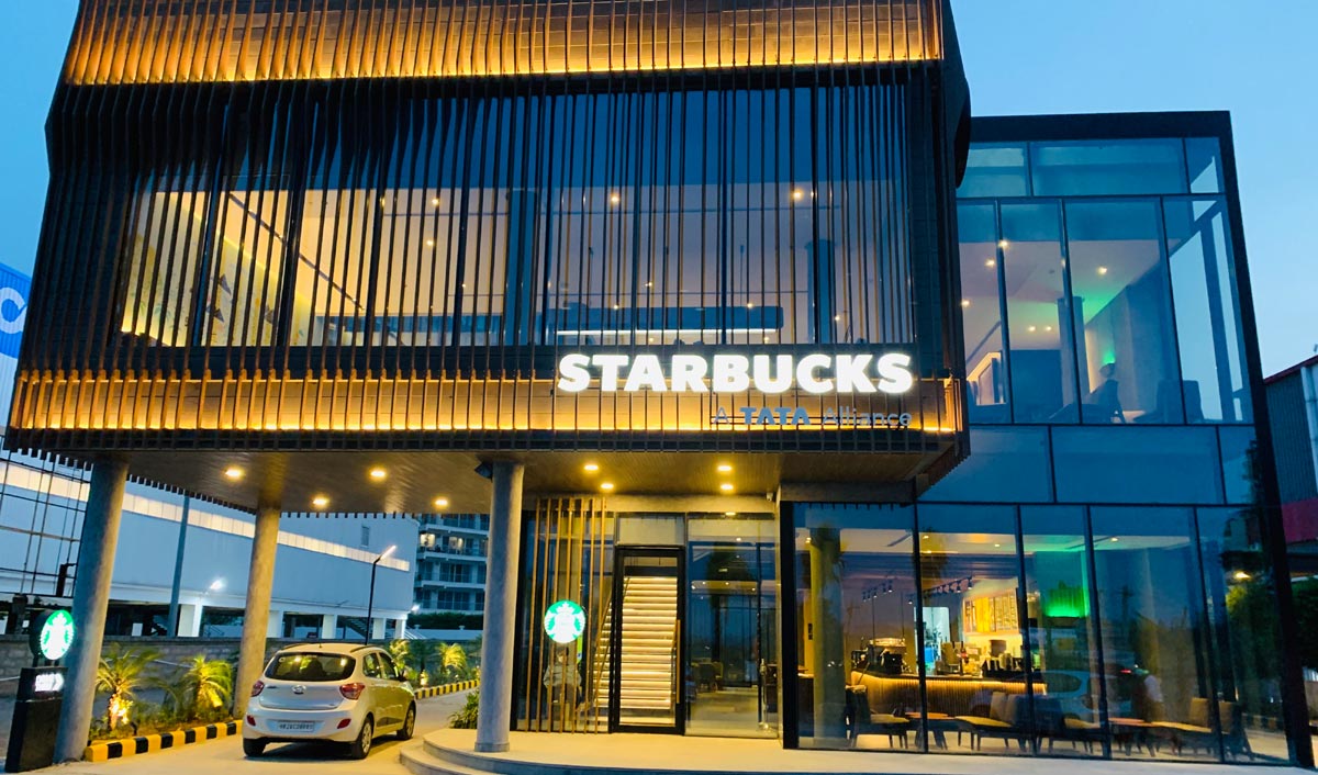 Tata Starbucks opens first drive-thru store in India