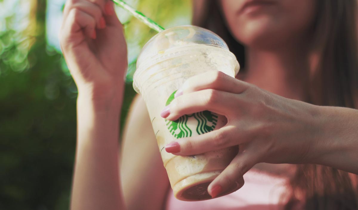 Starbucks marks a milestone as it launches its first ever straw