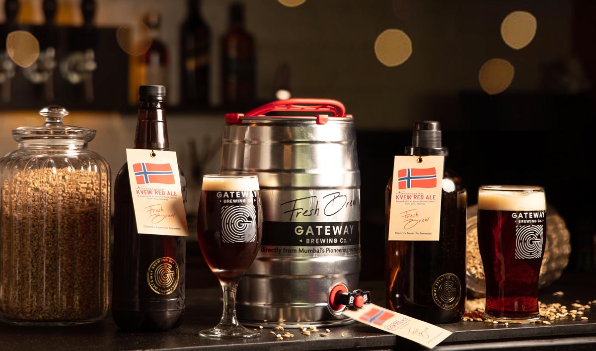 Gateway brewing company launches party kegs this festive season