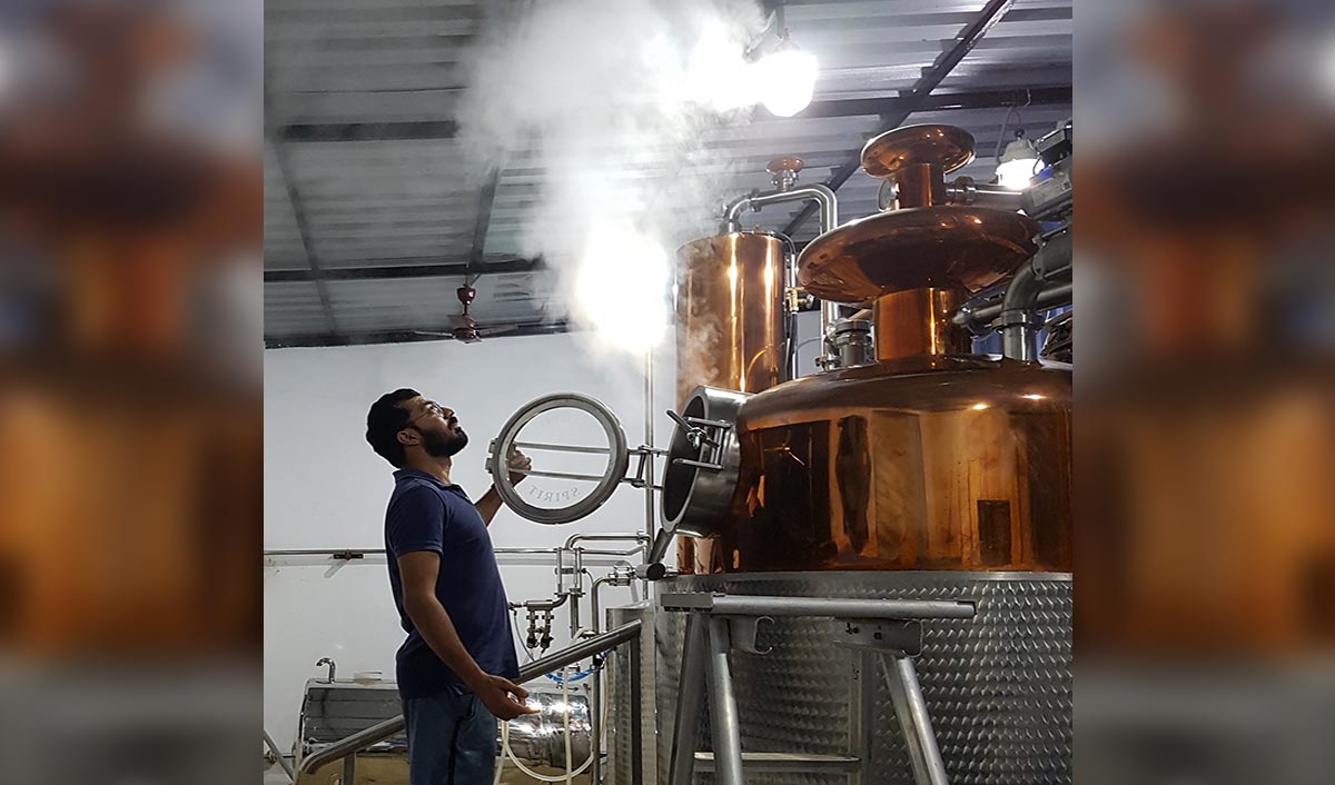 How This Gin-Brand is making it to the globe during the pandemic