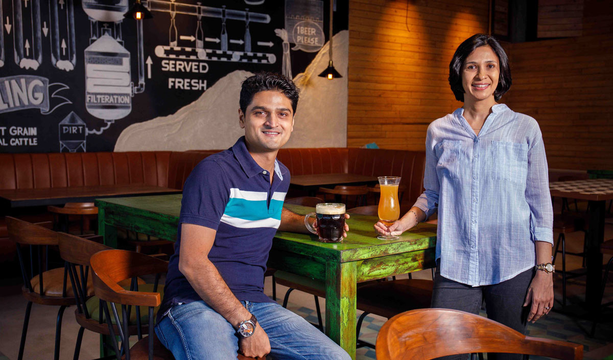 This Pune-based Brewery is standing ahead of time and trend