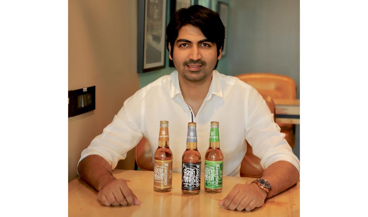 This Entrepreneur has built India's first non-alcoholic beer brand