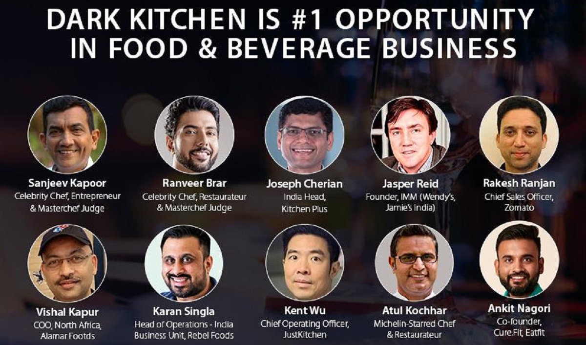 Dark Kitchen & Delivery Summit: A mecca for Food Delivery and Dark Kitchen brand