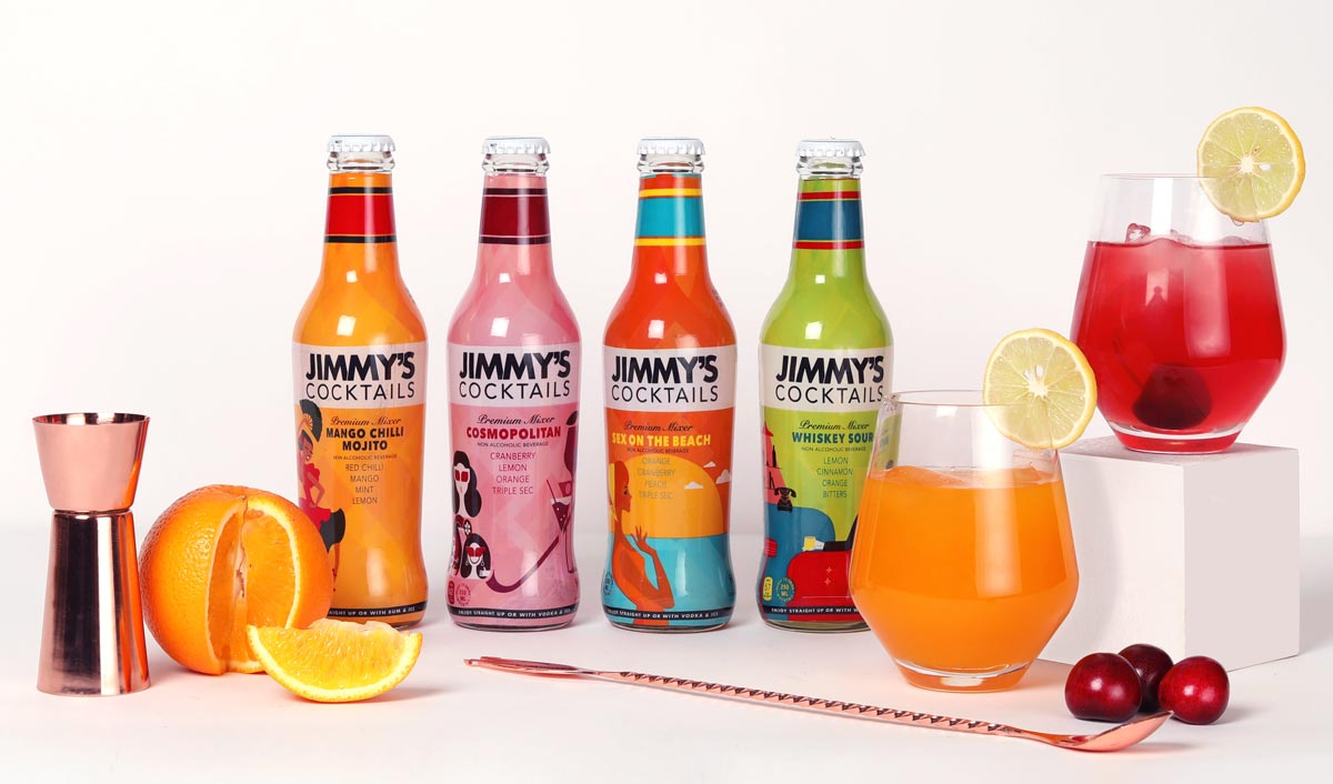 At home party trend fueling the demand for cocktail mixers in India