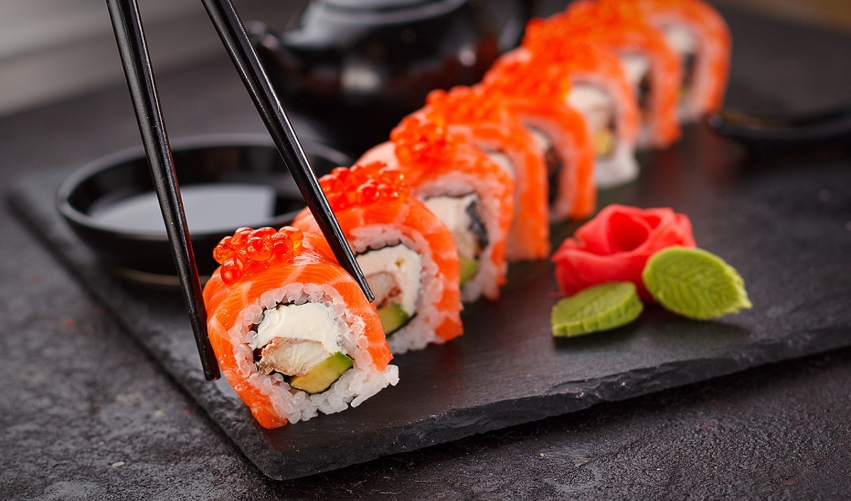 How sushi is gaining prominence with changing taste in India