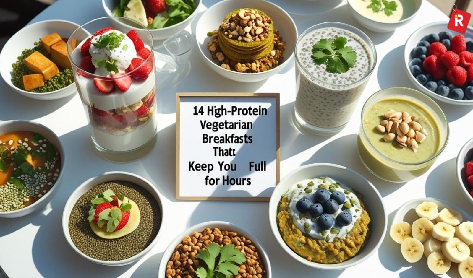 14 High-Protein Vegetarian Breakfasts That Keep You Full for Hours