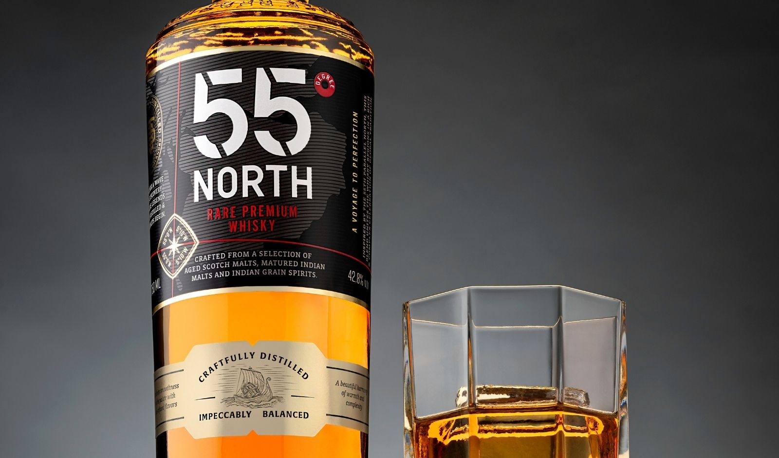 Restaurant India News:  55°NORTH Whisky Expands Distribution to Uttarakhand, Targets Premium Hospitality Venues