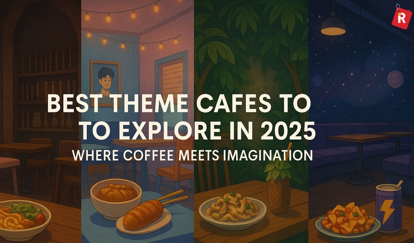 Best Theme Cafes to Explore in 2025: Where Coffee Meets Imagination