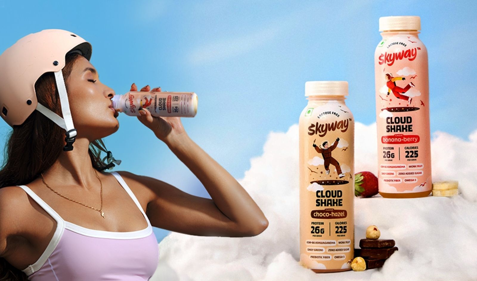 Restaurant India News: Cloud Shake Launches Protein Drink With Greens, Ashwagandha, and Zero Added Sugar