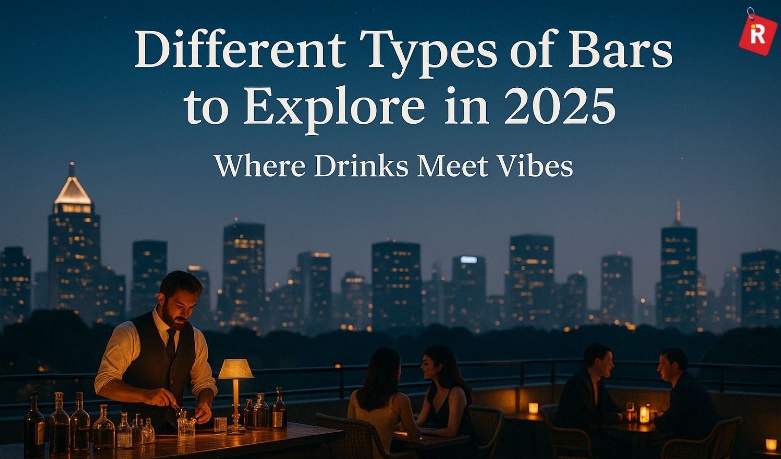 Different Types of Bars to Explore in 2025: Where Drinks Meet Vibes