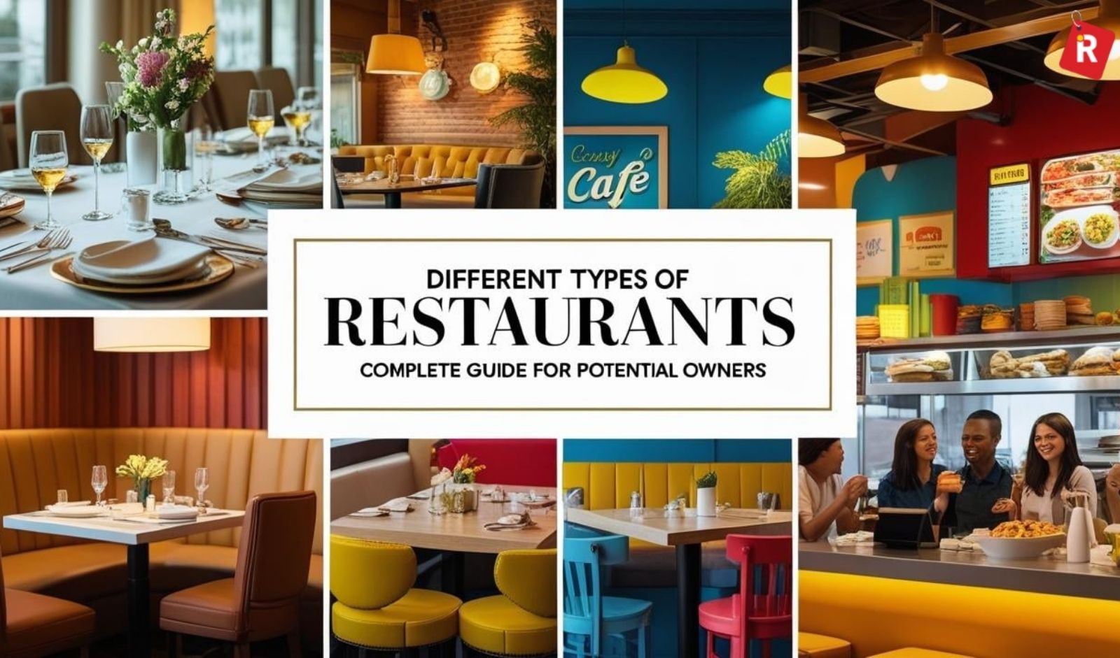 Different Types of Restaurants: Complete Guide for Potential Owners