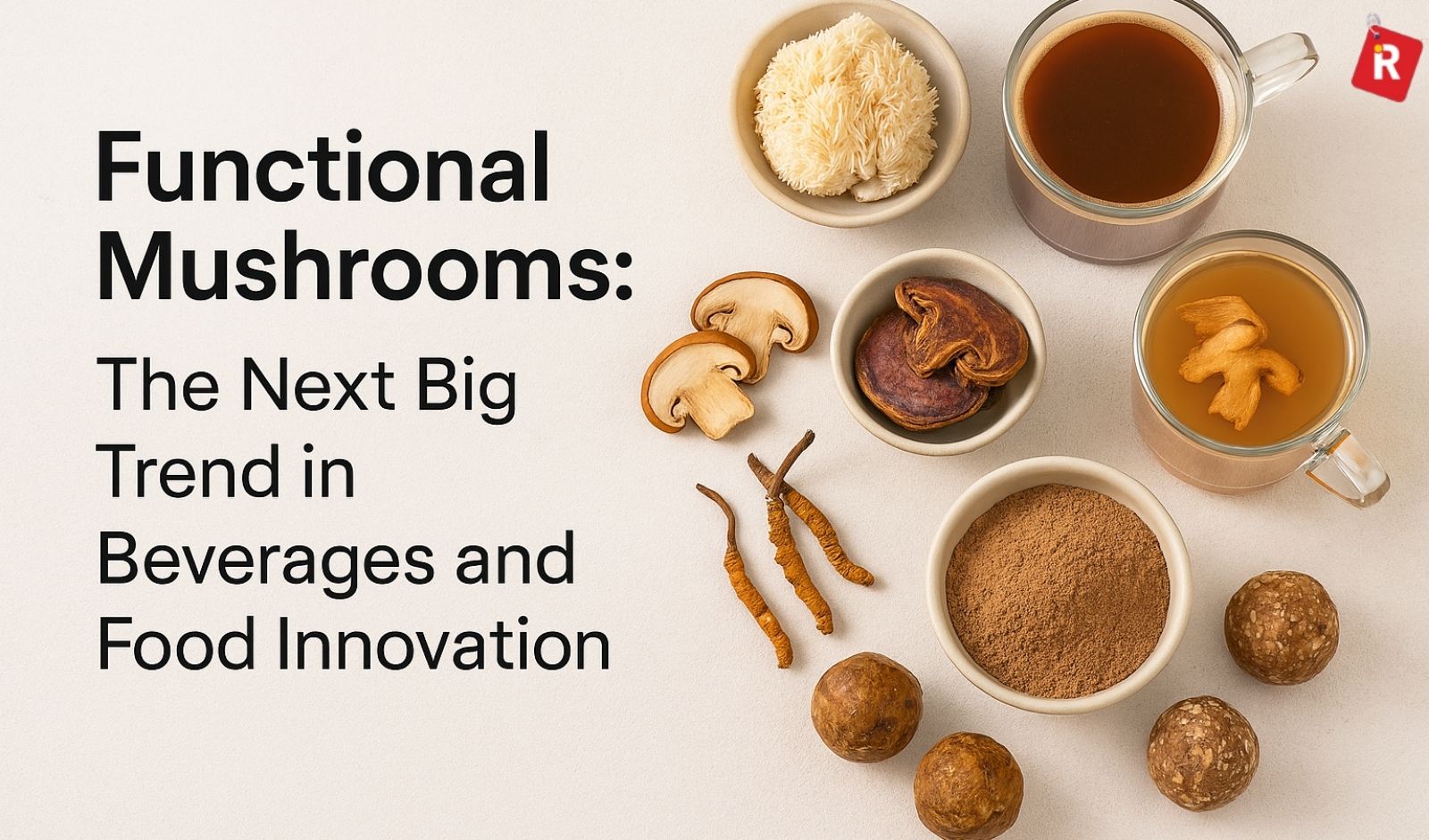 Functional Mushrooms: The Next Big Trend in Beverages and Food Innovation