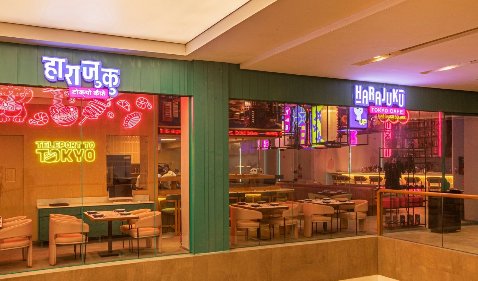 Restaurant India News:  Harajuku Tokyo Café Opens in Mumbai With Sushi Belts, Izakaya Nights, and Bakehouse
