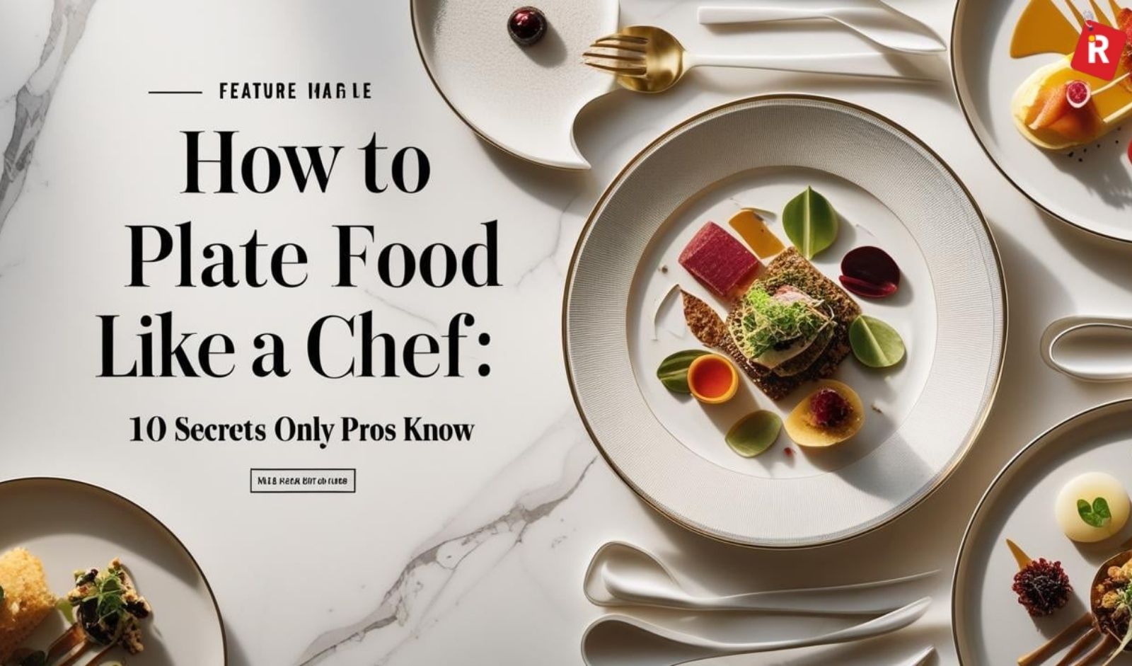 How to Plate Food Like a Chef: 10 Secrets Only Pros Know
