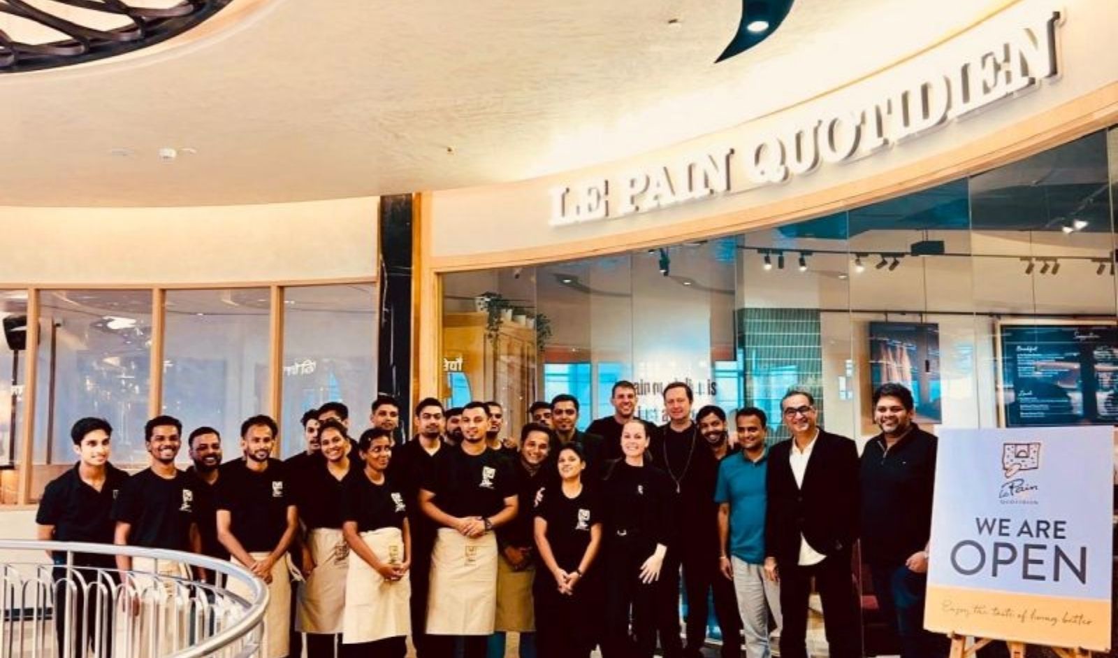 Restaurant India News:  Le Pain Quotidien Reopens in India With Mumbai Launch at Palladium Mall