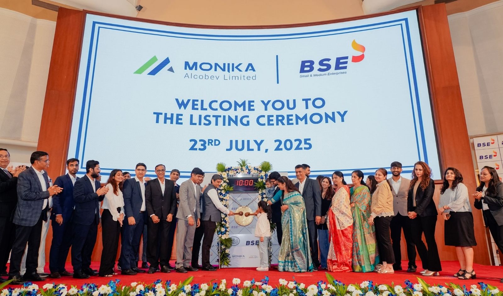 Restaurant India News:  Monika Alcobev IPO Oversubscribed 4.1x, Hospitality Industry Watches Closely