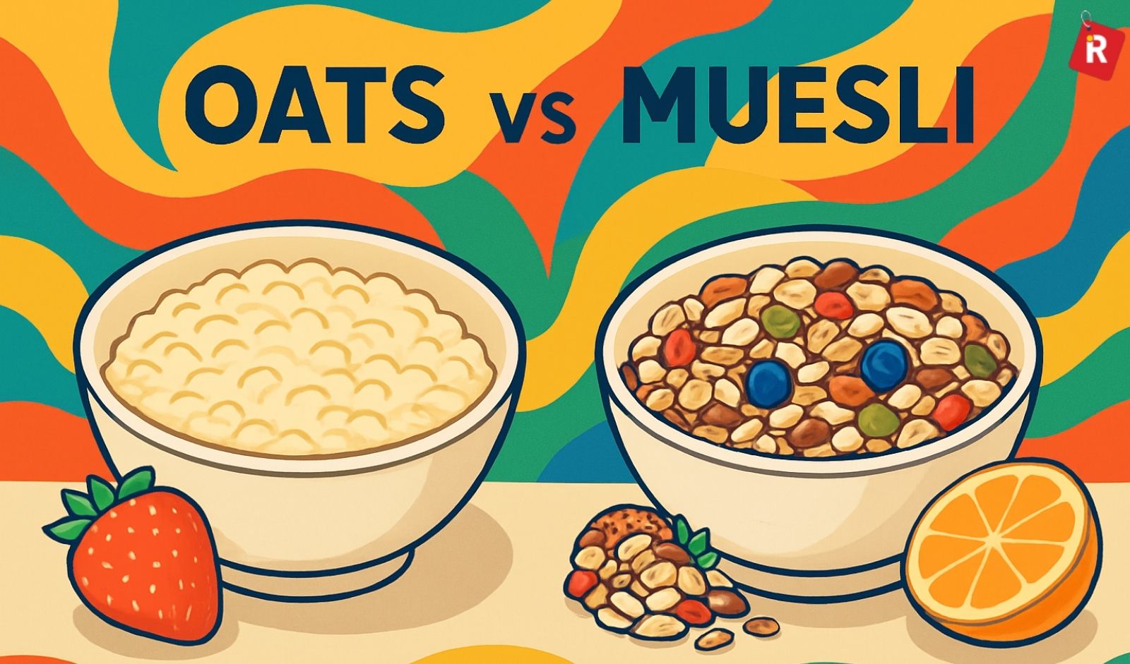 Oats vs. Muesli: Which Breakfast Option Is Better For Weight Loss?