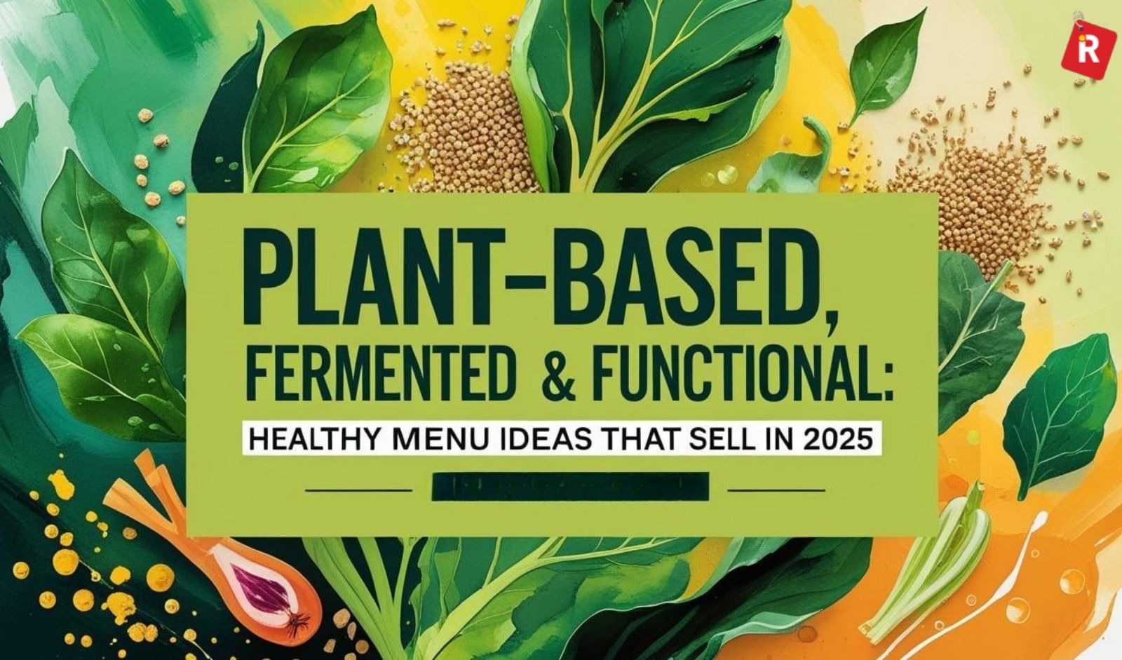 Plant-Based, Fermented & Functional: Healthy Menu Ideas That Sell in 2025