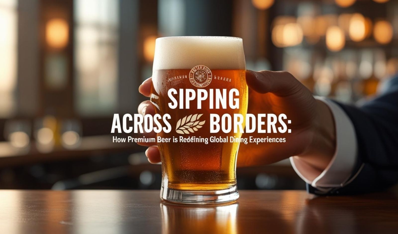 Sipping Across Borders: How Premium Beer is Redefining Global Dining Experiences