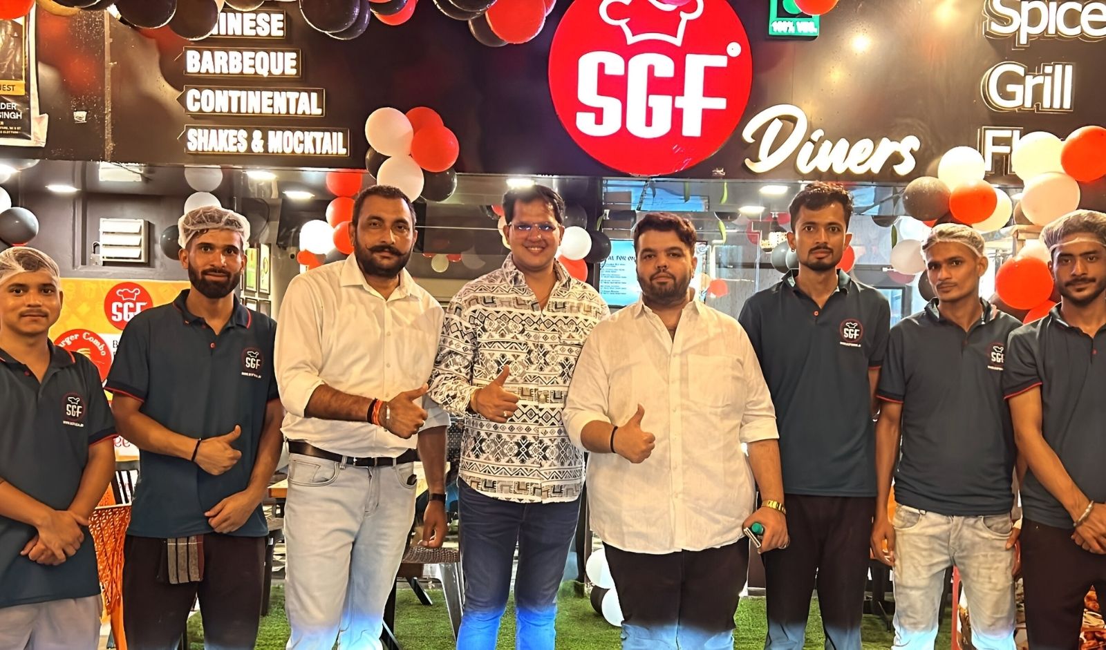 Restaurant India News:  Spice Grill Flame Expands NCR Presence with 3 New Outlets, Eyes Rs 24 Crore Turnover