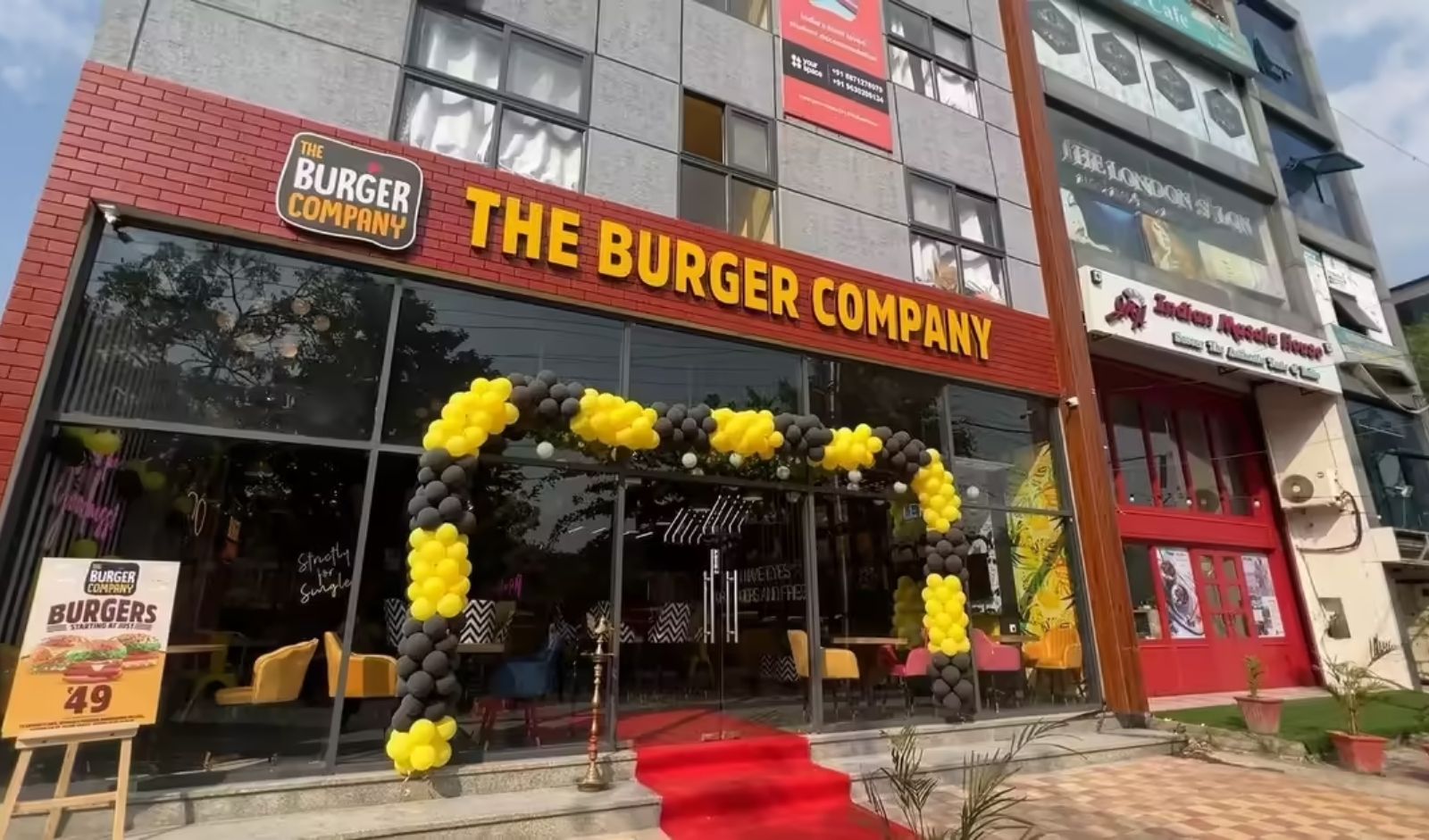 Restaurant India News: The Burger Company Hits 150 Outlets, Targets 250 by 2027