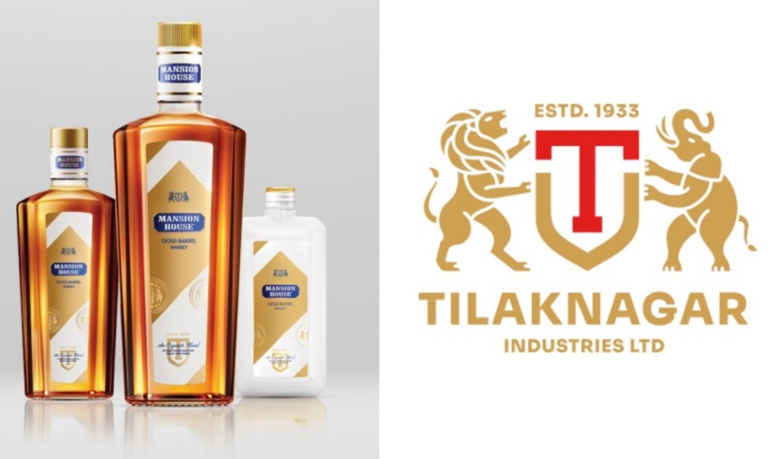 Restaurant India News: Tilaknagar Industries Expands in Eastern India with Mansion House Gold Barrel Whisky Launch