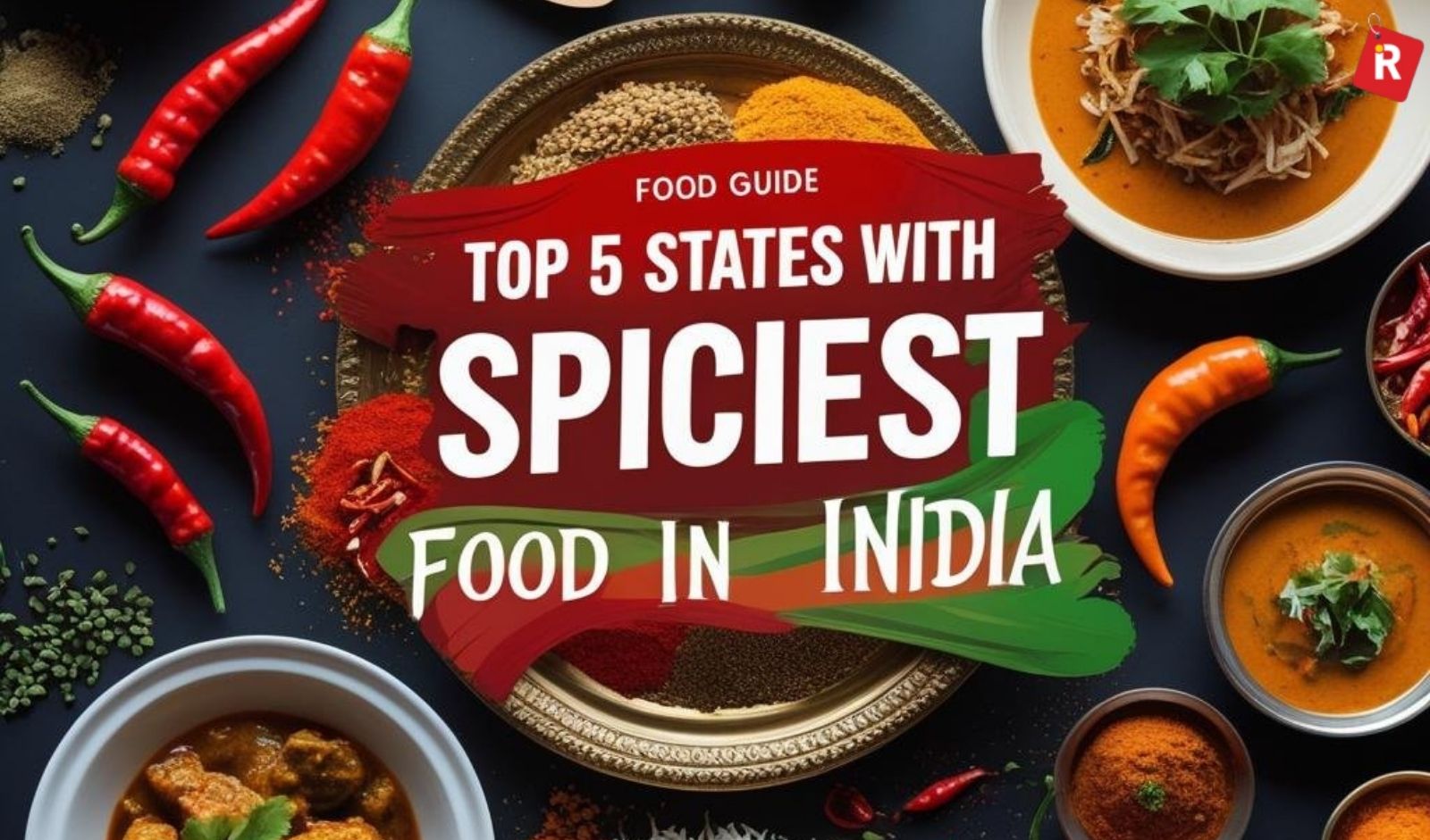 Top 5 States With the Spiciest Food in India