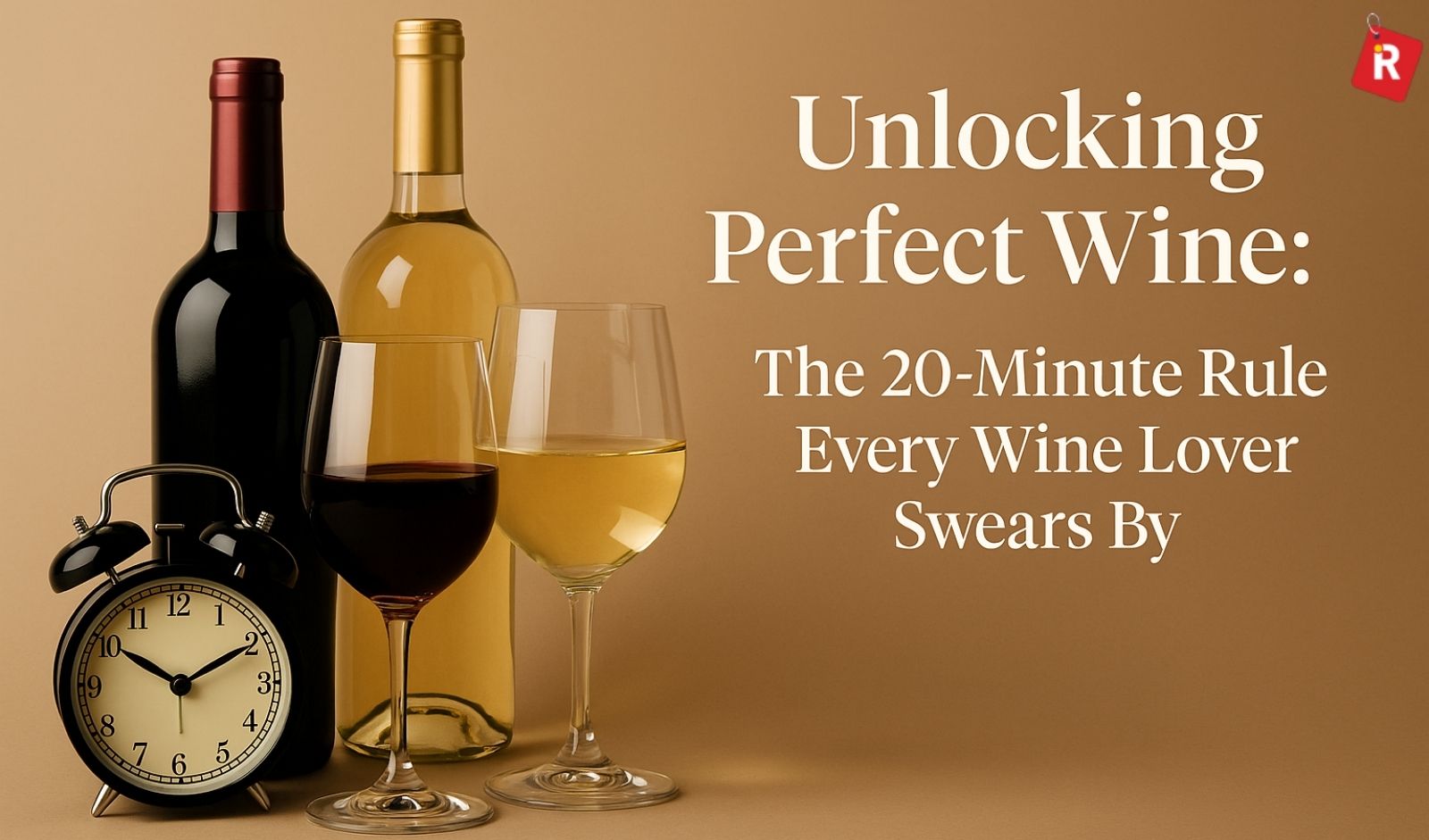 Unlocking Perfect Wine: The 20-Minute Rule Every Wine Lover Swears By