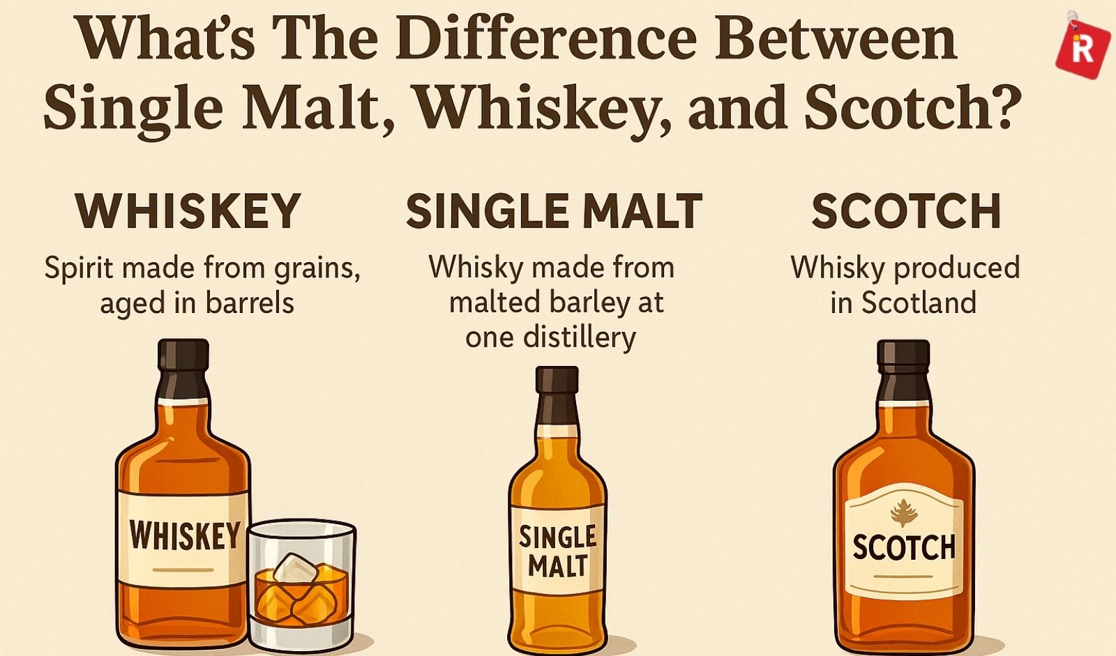 What’s The Difference Between Single Malt, Whiskey, And Scotch?