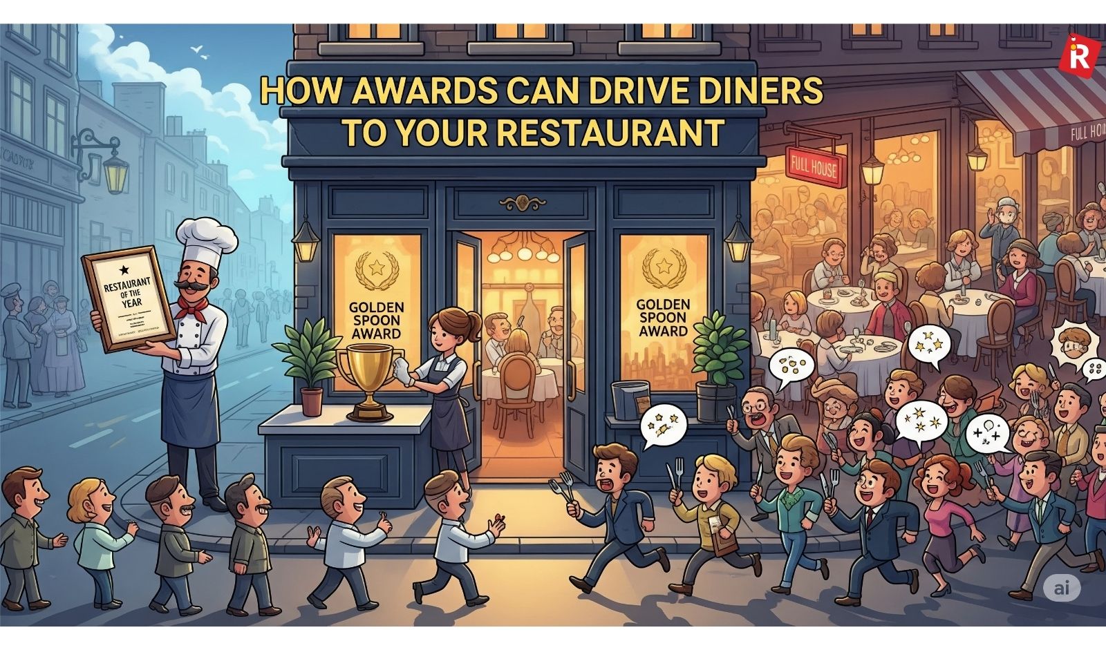 How Awards Can Drive Diners to Your Restaurant