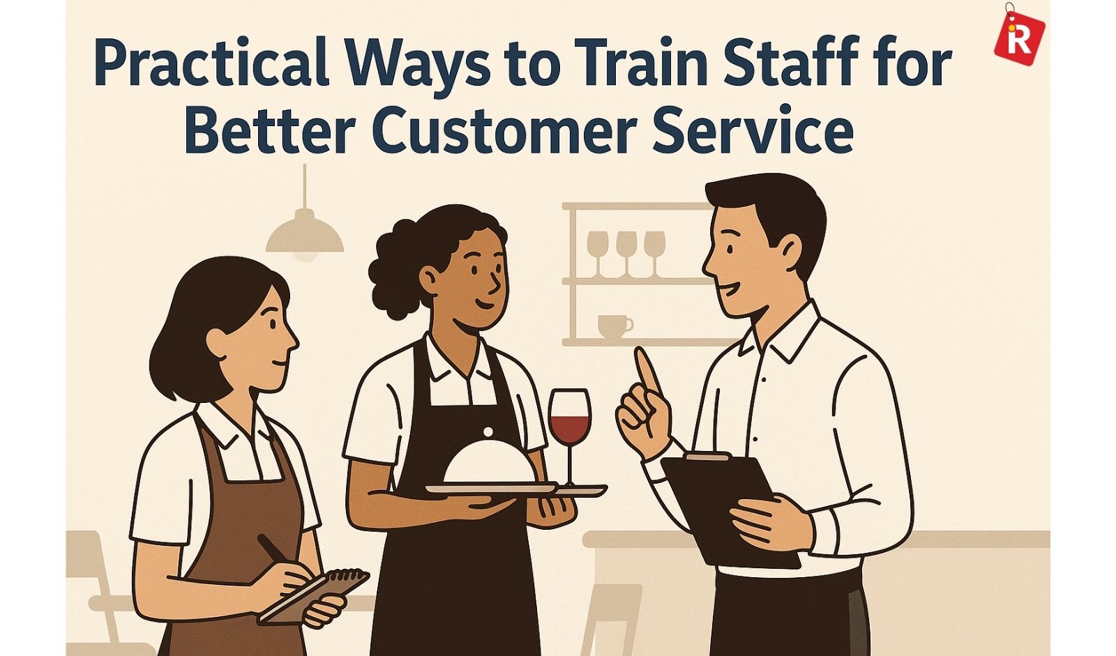 Practical ways to train staff for better customer service
