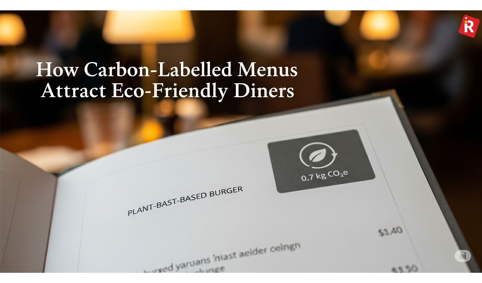 How Carbon-Labelled Menus Attract Eco-Friendly Diners