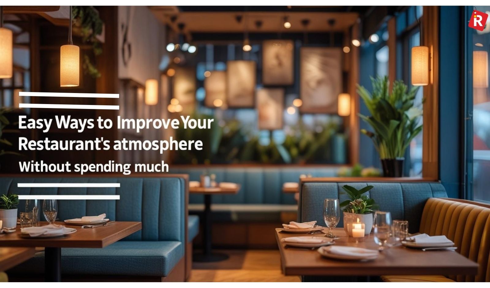 Easy Ways to Improve Your Restaurant's Atmosphere Without Spending Much
