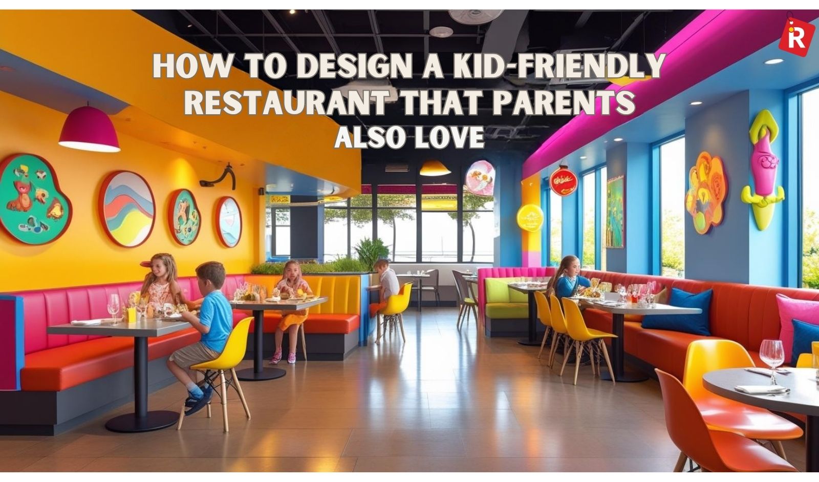 How to design a kid-friendly restaurant that parents also love