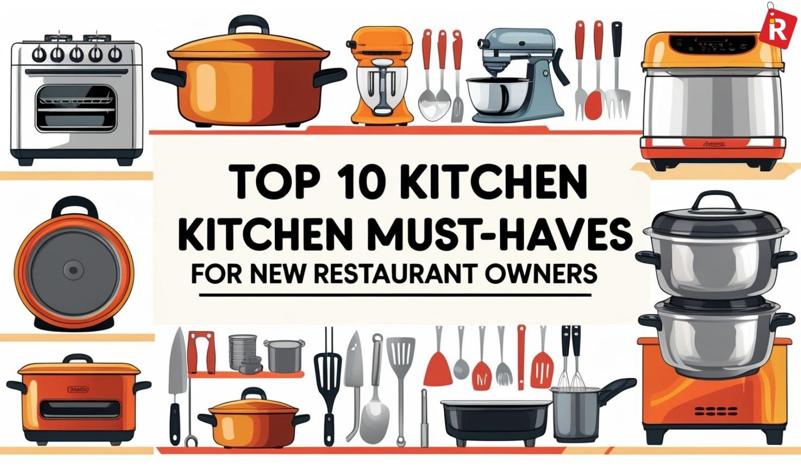 Top 10 Kitchen Must-Haves for New Restaurant Owners