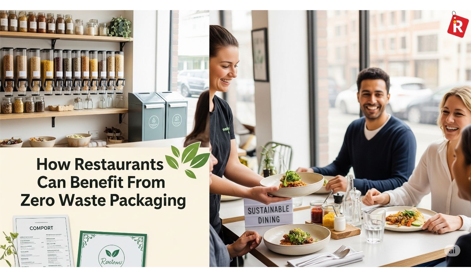 How Restaurants Can Benefit From Zero Waste Packaging