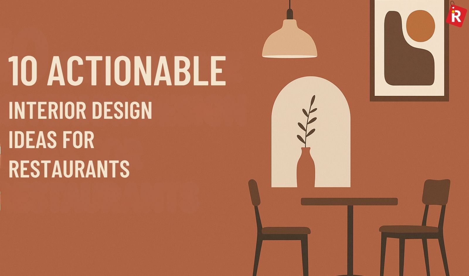 10 Actionable Interior Design ideas for Restaurants  