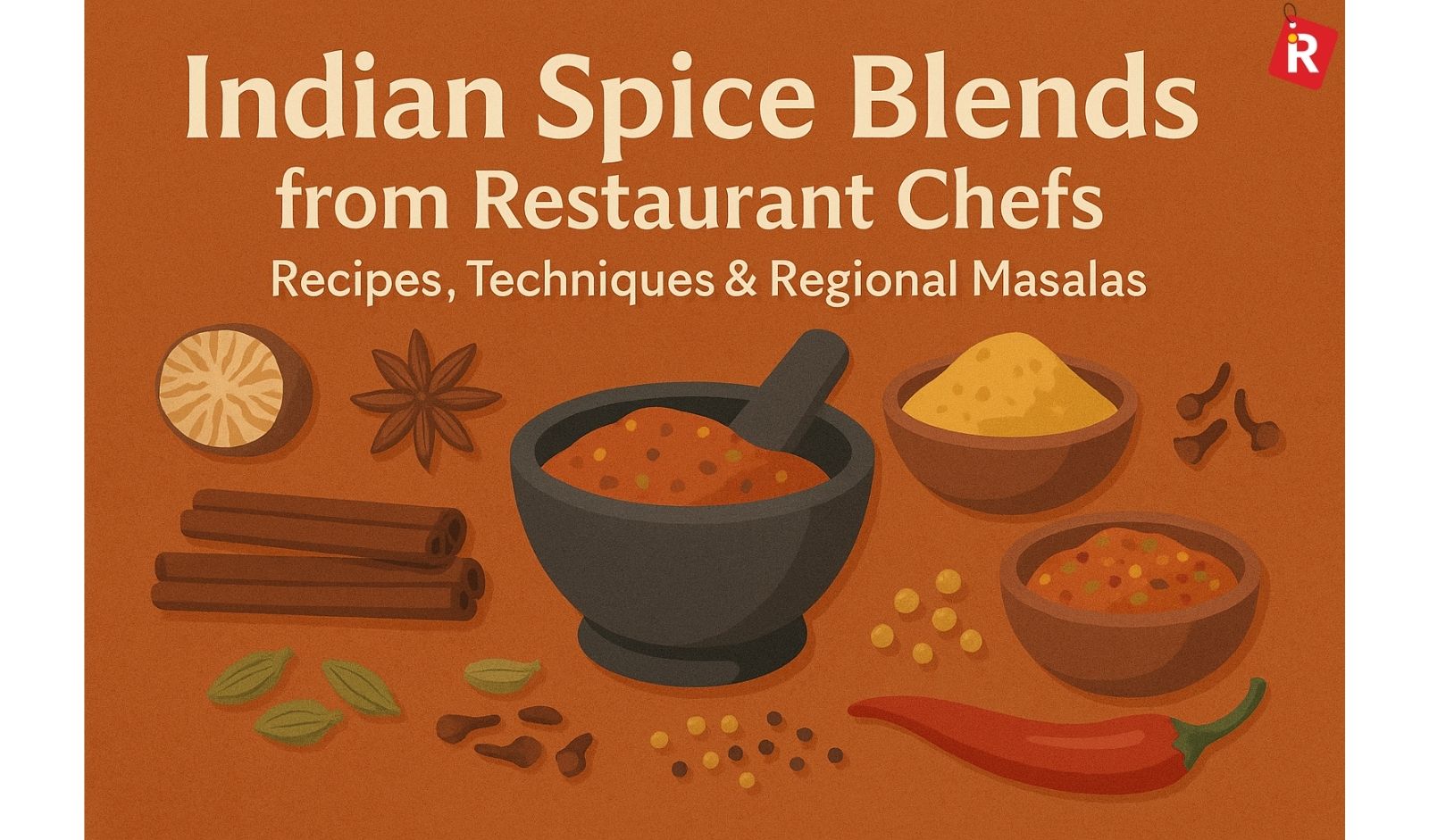 Indian Spice Blends from Restaurant Chefs: Recipes, Techniques & Regional Masalas