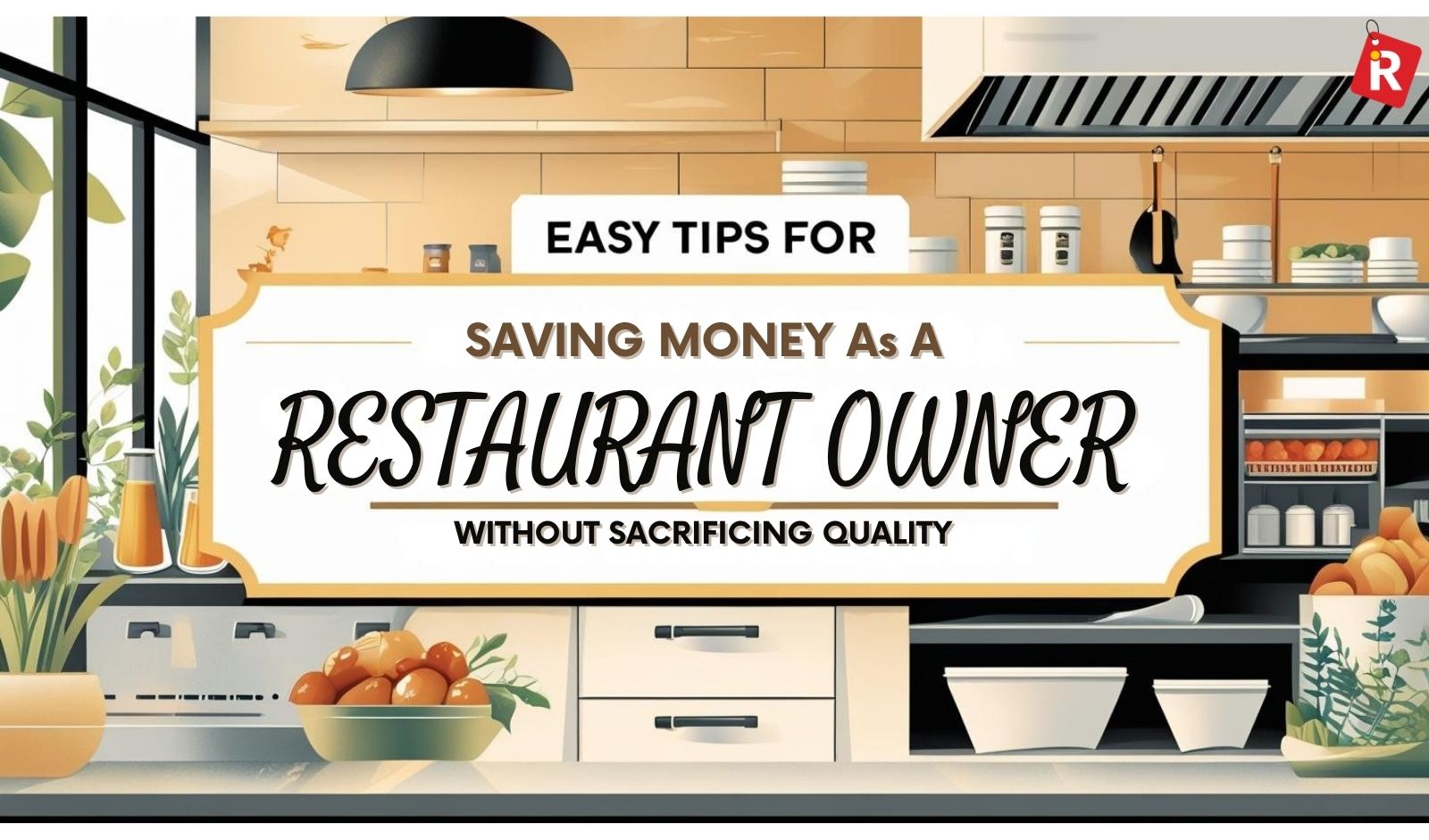 Easy tips for saving money as a restaurant owner without sacrificing quality