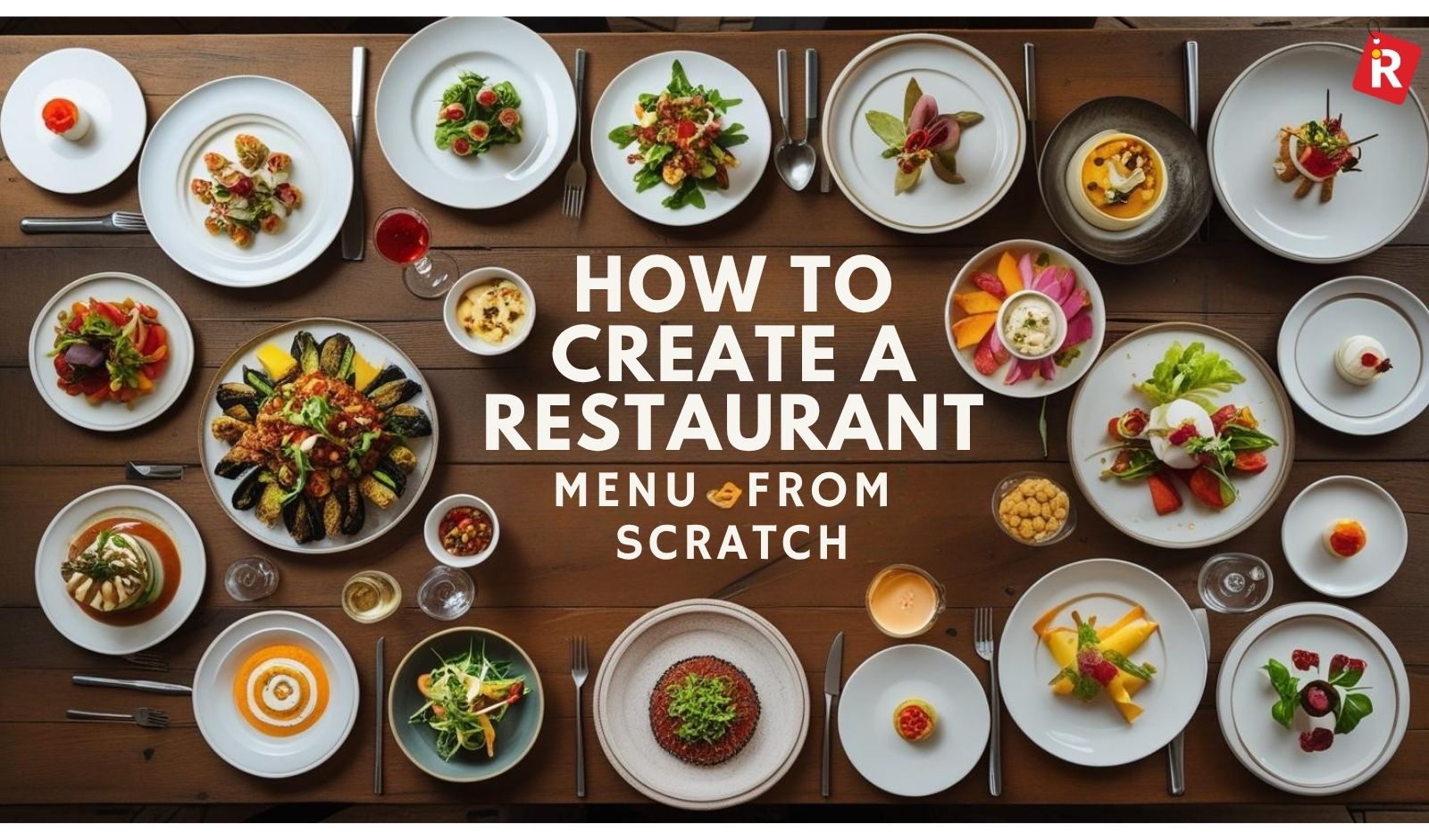 How to create a restaurant menu from scratch