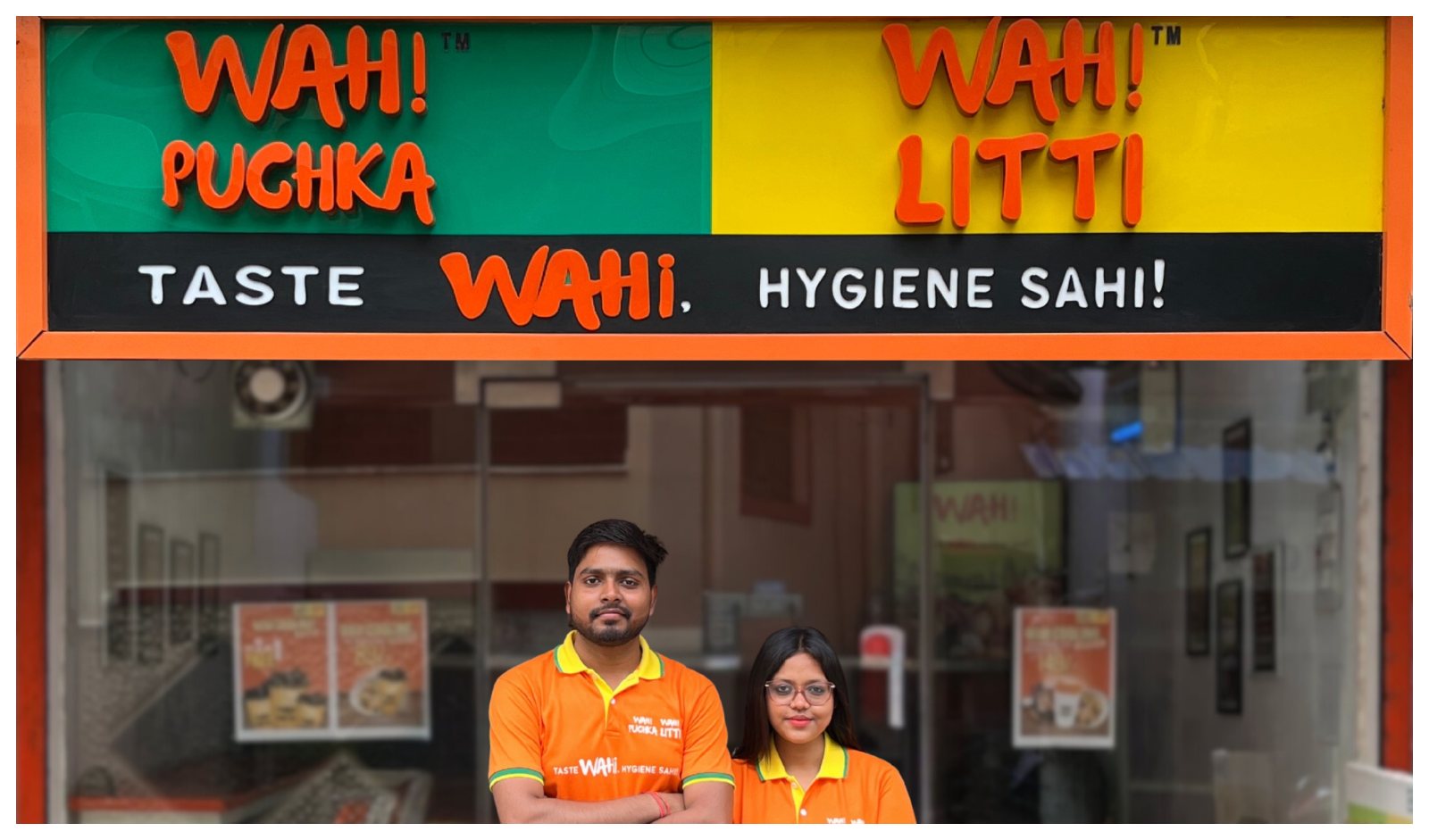 Restaurant India News: Wah! Puchka Wah! Litti Raises 230k$ from Wow Momo Founder Sagar Daryani, and other Global Angel Investors 
