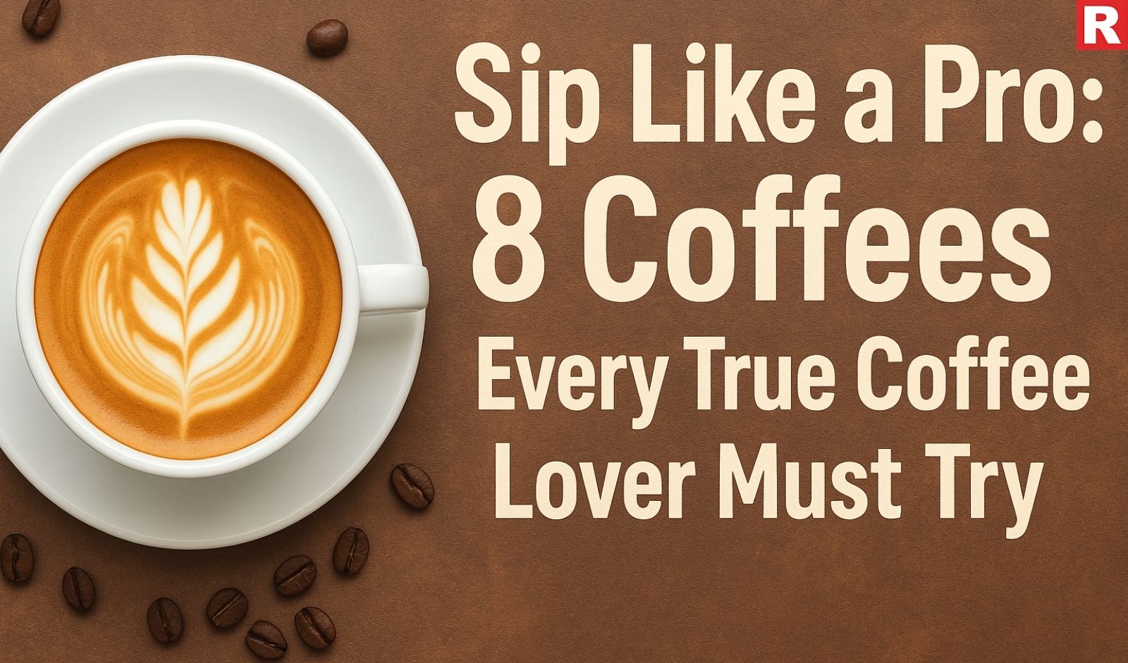 Sip Like a Pro: 8 Coffees Every True Coffee Lover Must Try