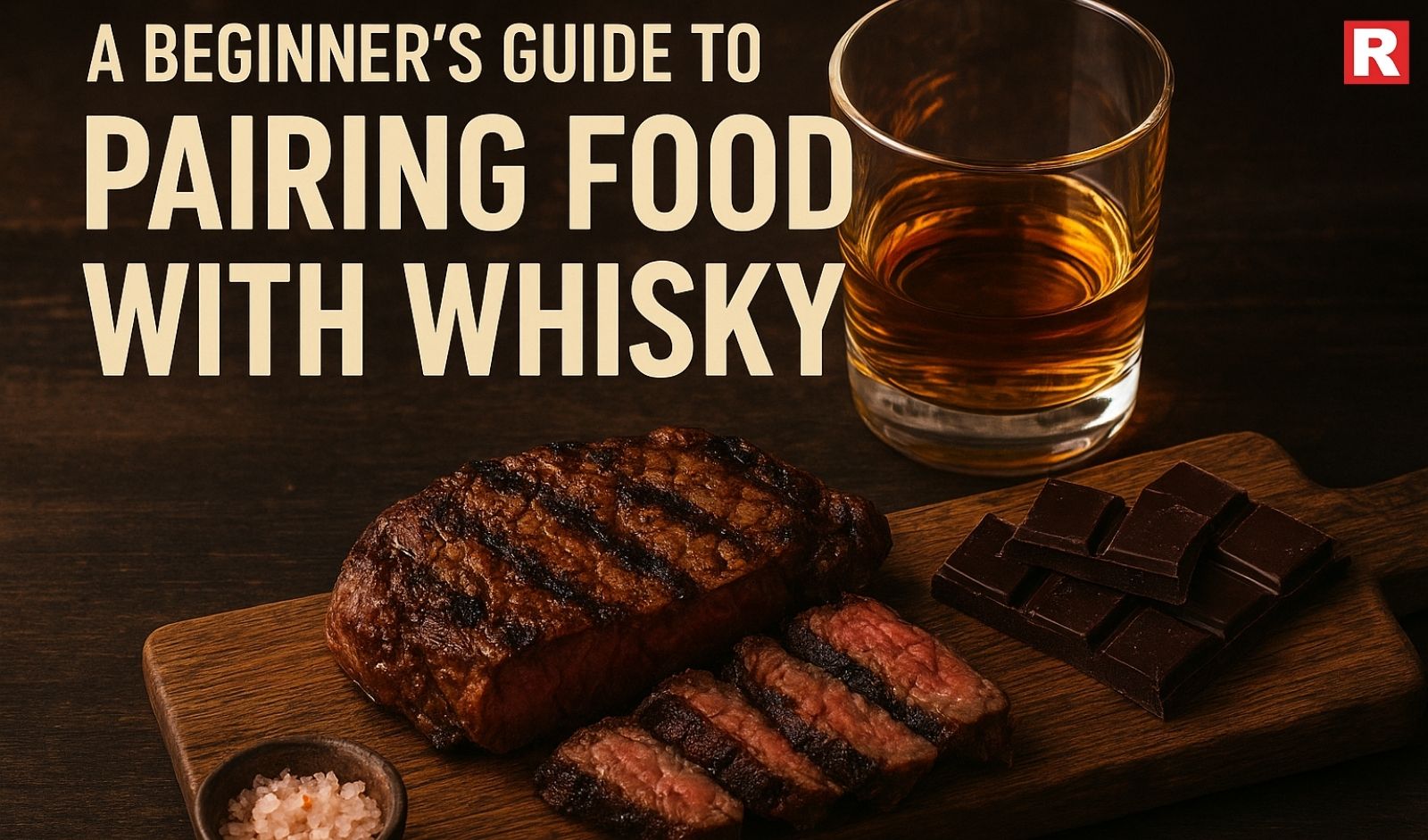 A Beginner’s Guide to Pairing Food with Whisky
