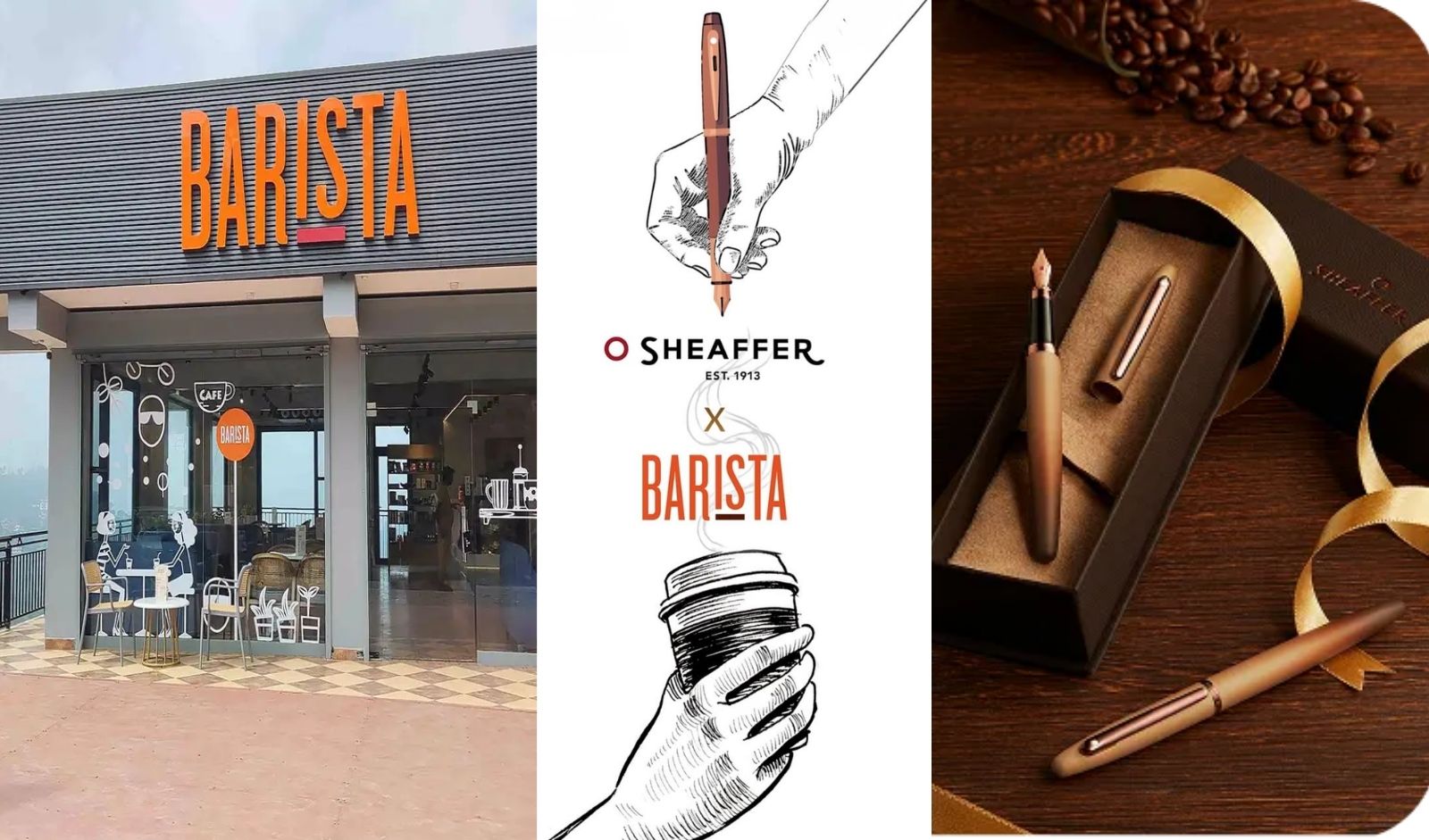 Restaurant India News: Barista Partners with William Penn to Launch Coffee-Inspired Limited Edition Gifting Collection