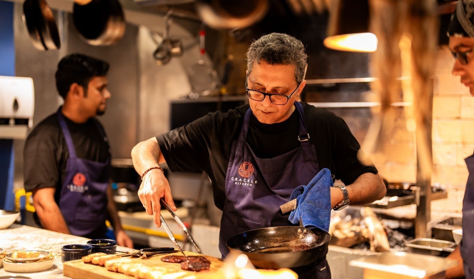 Restaurant India News: Bengaluru’s Crackle Kitchen Debuts Fire-Led Feast with The Sunday Pitmaster