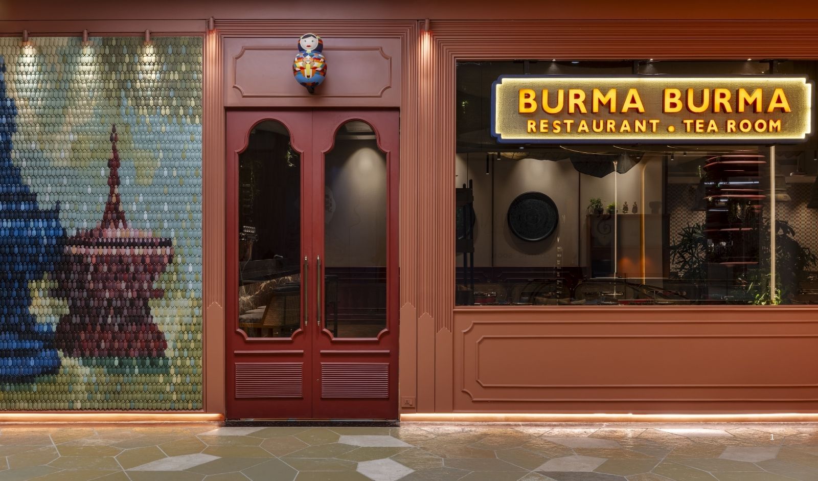 Restaurant India News:  Burma Burma Opens Third Mumbai Outlet at Palladium Mall’s Gourmet Village
