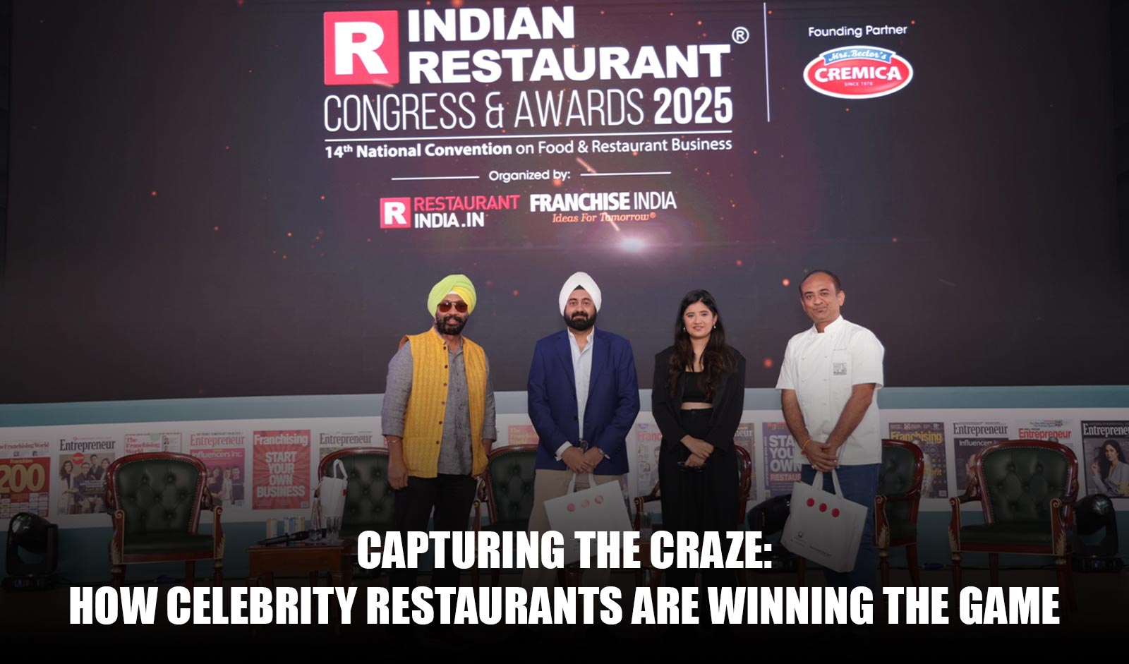 Capturing the Craze: How Celebrity Restaurants are Winning the Game