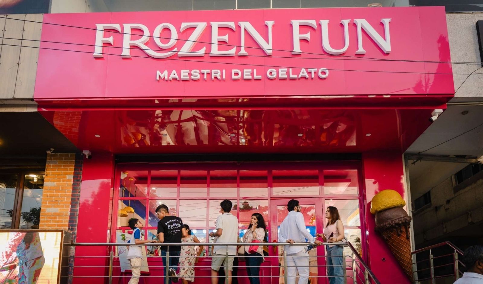 Restaurant India News:  Frozen Fun Gelato Enters Jaipur with First-Ever Dessert Café Format